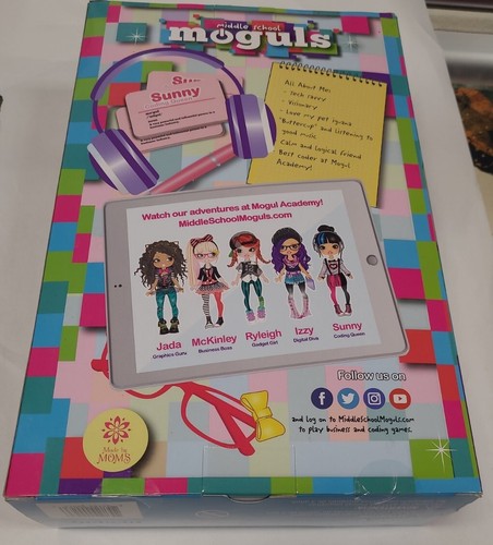 Middle School Moguls #KidBoss Sunny Doll New - Picture 3 of 3
