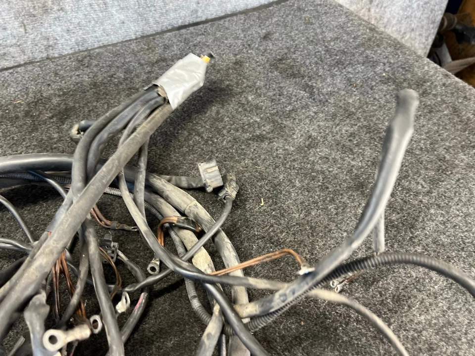 Arnés de cableado de faros de bahía de motor OEM para Mercedes W140 S500 S420 S600 S320 Foto 3 de 4