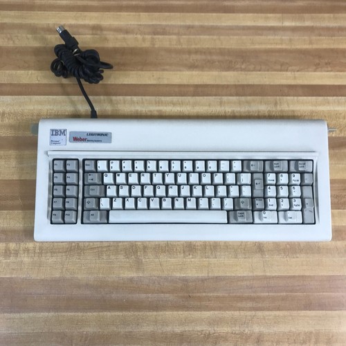 Vintage IBM Model F XT Mechanical Buckling Spring Clicky Keyboard - Picture 2 of 13
