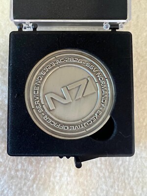 Limited Edition Mass Effect Legendary Edition N7 Collectible Coin ONLY 600 WW