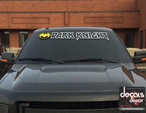 Die-Cut-Vinyl-Batman-Logo-Decal-Sticker-Dark-Knight-UNIVERSAL-WINDSHIELD-BANNER