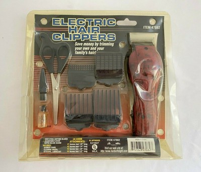 hair clippers harbor freight