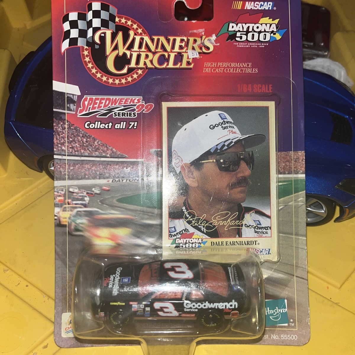 Winners Circle Dale Earnhardt Speedweeks 99 Series Daytona