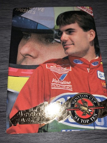 1995 Action Packed Preview Card #66 Jeff Gordon Nascar - Picture 1 of 2