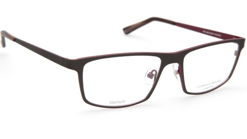 NEW PRODESIGN DENMARK 1431 c.6631 Grey EYEGLASSES 56-17-145 B37mm - Picture 3 of 10