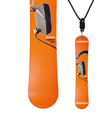 Snowboard ARTEC Cipher 157 11/12 MINIBOARD CLASSIC + Geschenkverpackung - A01