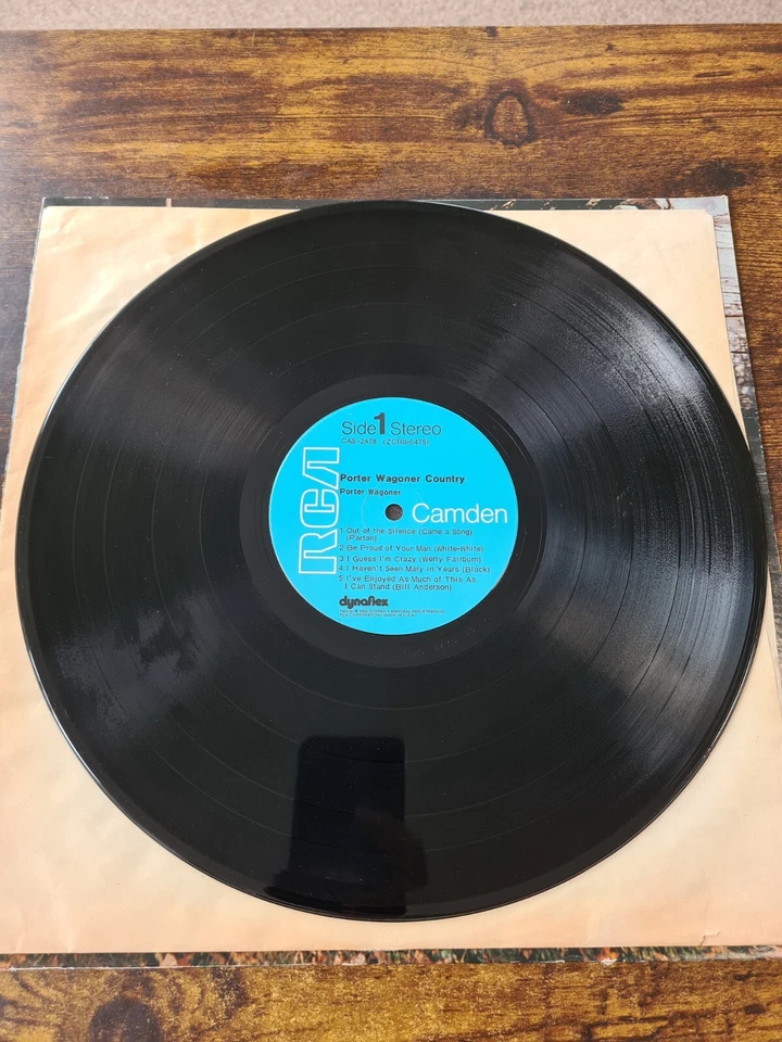 Porter Wagoner Country - RCA Camden - CAS2478 - Stereo - UK - 1971 - VG x3 - Image 4 of 4