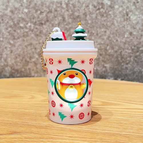 Neu 2022 Starbucks China rot süß Nachtlicht Weihnachtsgeschenk Ornament - Bild 13 von 24