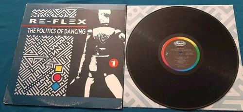 Re-Flex LP Die Politik des Tanzens 1993 Capitol ST-12314 Sehr guter Zustand +