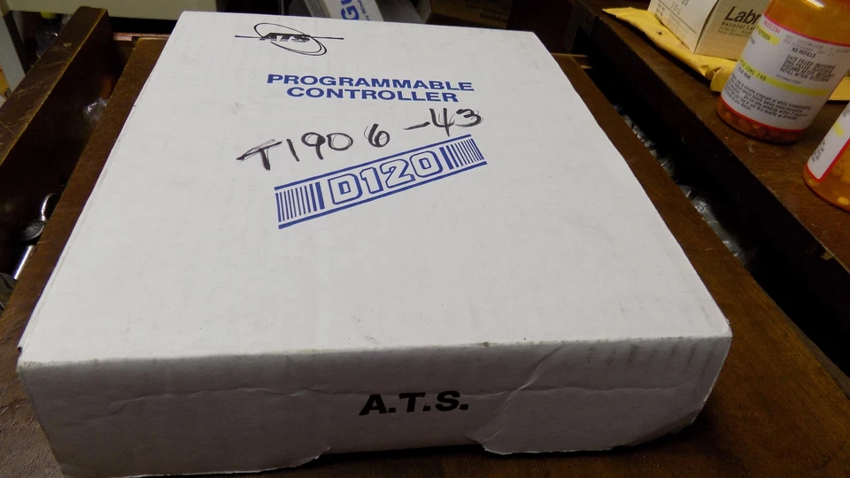 BRAND NEW ATS D120PM30 PROGRAMMABLE CONTROLLER CARD D120 - Image 2 of 4