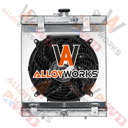 Aluminum Cooler Radiator Fan Shroud For Yamaha YXZ1000R 2016 2017 2018 - Foto 7 di 13