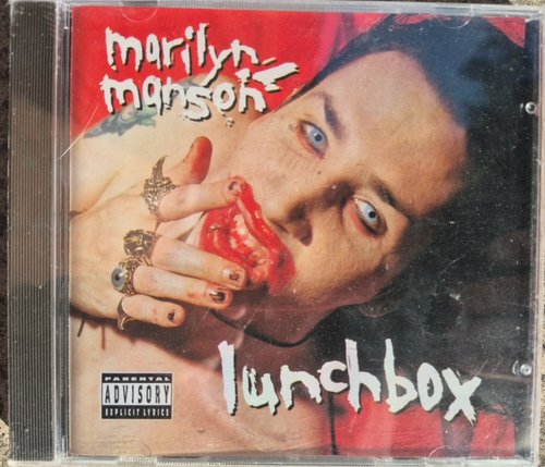 Marilyn Manson - Lunchbox - RARO CD SIGILLATO (SEALED)