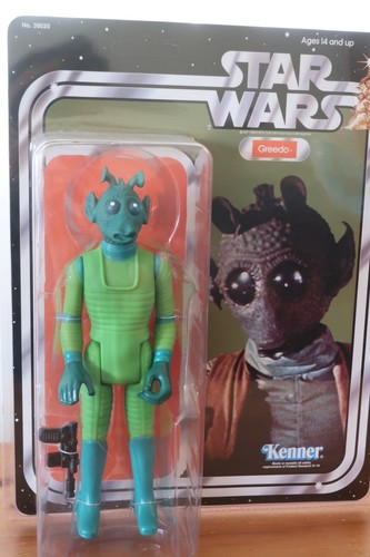 GENTLE GIANT 1/6 12" GREEDO - STAR WARS - Jumbo Vintage - Hasbro No Hot Toys - Imagen 5 de 6
