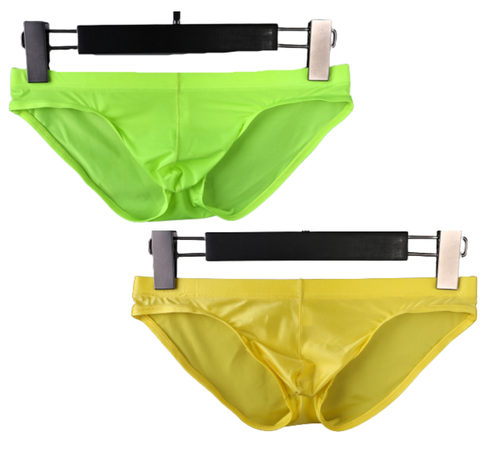 Bikini slip uomo intimo estremamente sexy confezioni multiple bikini vita bassa - Foto 16 di 17