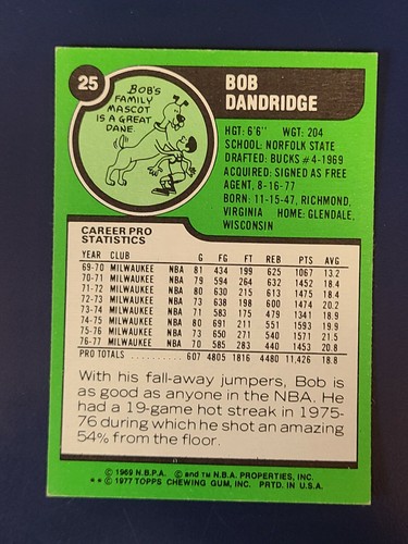 Tarjetas de baloncesto Topps 1977-78 completan tu conjunto que elijas elegir cada una #1 - 132 - Imagen 49 de 265