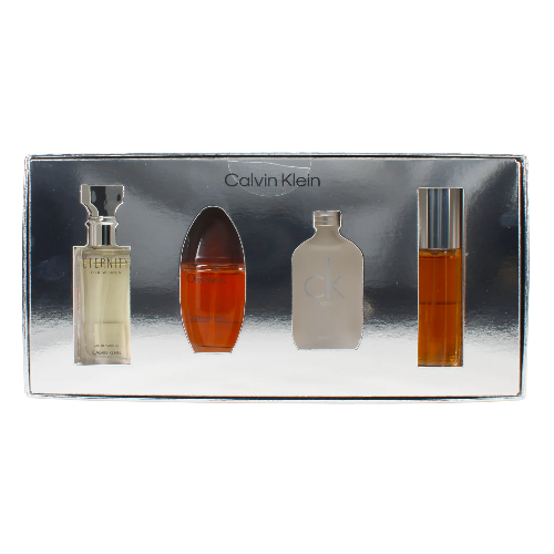 Calvin Klein 4pc Mini Gift Set Eternity Obsession CK One Escape