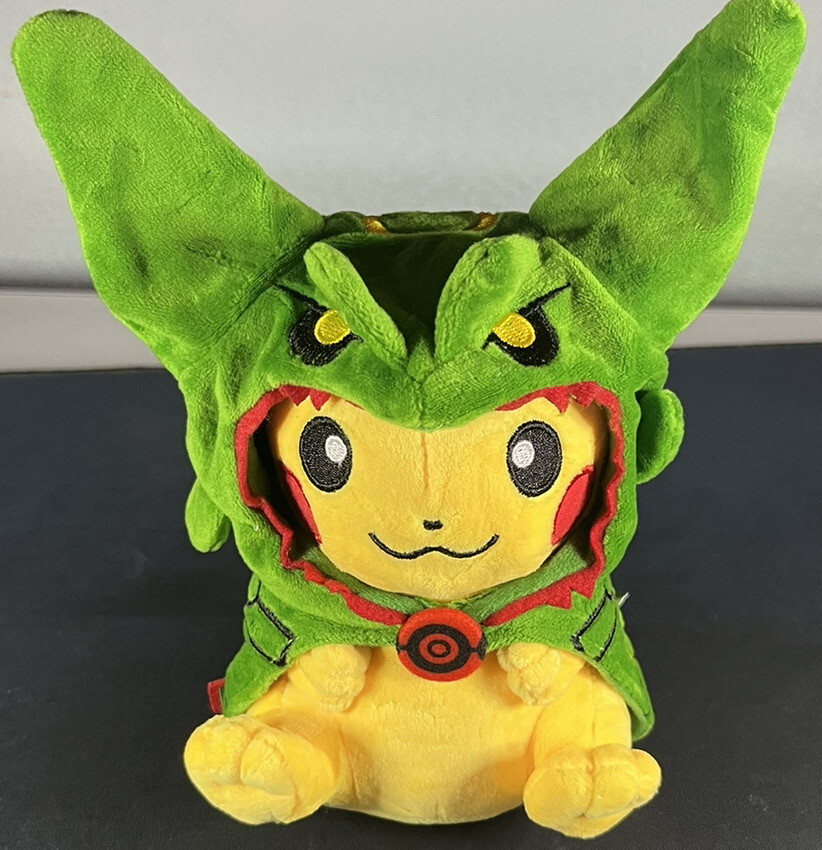 Pokemon Pikachu Poncho 9