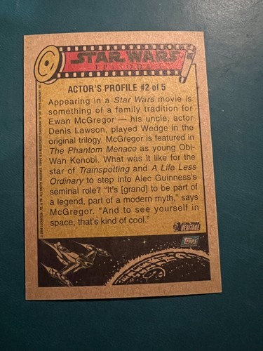 2004 Topps Star Wars Heritage Trading cards Complete Your Set U Pick - Picture 172 of 264