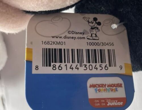 Disney Junior Plush Set Mickey & Minnie Mouse Mickey’s Funhouse 2022 Just Play - Picture 17 of 20