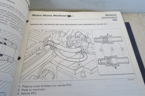 manuale officina Fiat Marea e Marea Weekend catalogo assistenza tecnica - Foto 8 di 14
