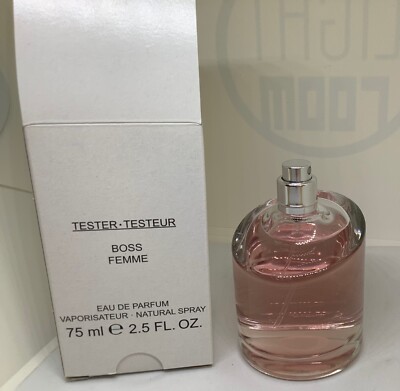 Boss Femme Eau De Parfum Spray (Tester) By Hugo Boss - 2.5 oz Boss Femme Eau De Parfum Spray (Tester) By Hugo Boss - 2.5 oz