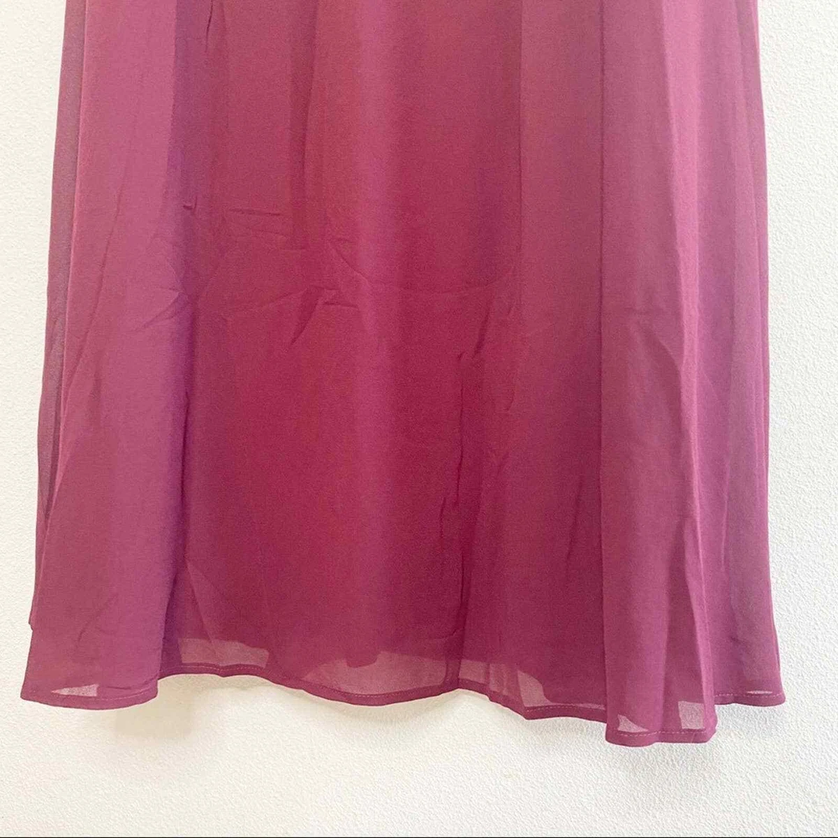 Lulus air of romance burgundy sales