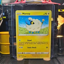 Mareep Chilling Reign Pokémon TCG 047/198 Sword & Shield Common