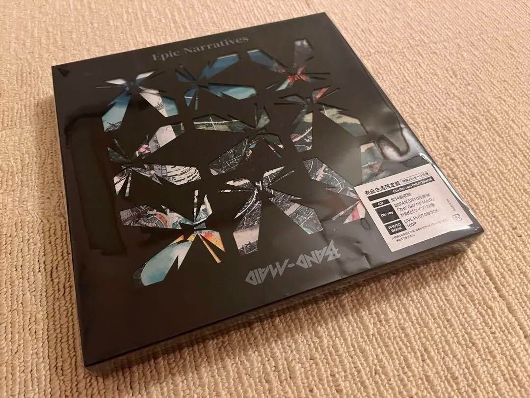 Epic Narratives 完全限定盤 CD+Blu-ray+フォトブック BAND-MAID 