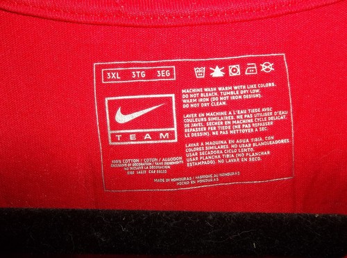 Nike Team Wisconsin Badgers Tied-Up Sleeveless Tee Size 3X NEU! - Bild 4 von 8