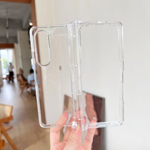Slim Lightweight Full Body Protective Hard PC Case for Samsung Galaxy Z Fold 6 - Picture 2 of 10