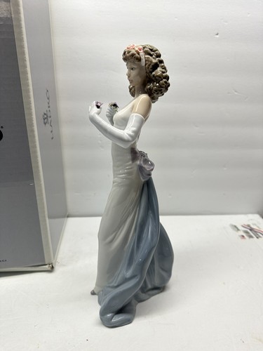 Rentner große Vintage Lladro Figur #6608 "Antizipation" mit Originalkarton - Bild 5 von 11