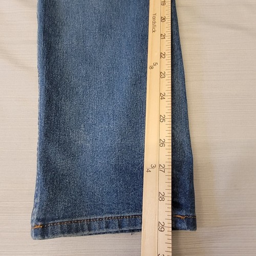 H&M Jeans Damen 33 neu mit Etikett dünn hochtailliert knöchellang mittelwascht - Bild 10 von 14