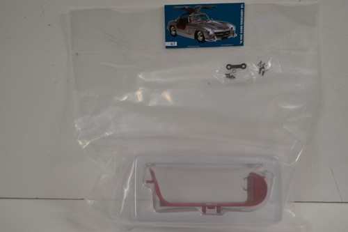 Mercedes-Benz 300 SL Eaglemoss 1:8 Bauteil / Begleitheft Ausgabe 1 - 101 Auswahl - Bild 133 von 189