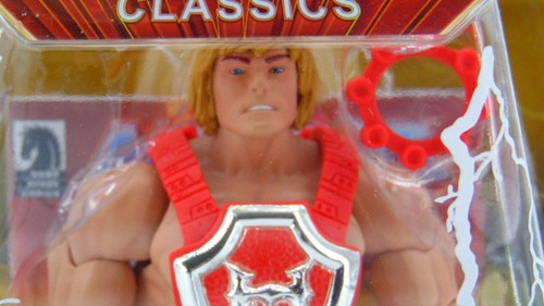 Thunder Punch He-Man MOTU CLASSICS Masters of the Universe - Foto 2 di 6