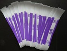 100 - Violet $2,000 Cash Money Self-Sealing Straps Currency Bands