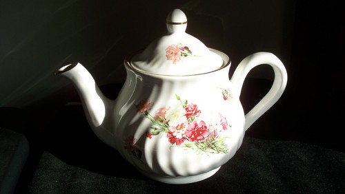 Arthur Wood Floral Teekanne #6732 - PREISVORSCHLAG MACHEN! - Bild 1 von 6