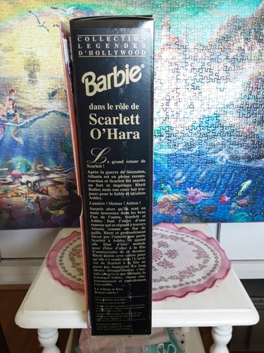 Barbie Collection Scarlett O HARA Autant En Emporte Le Vent - Foto 10 di 14
