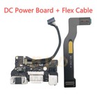 Tested For MacBook Air 13" A1466 DC Power Jack USB Audio Board 2013 2014 2015