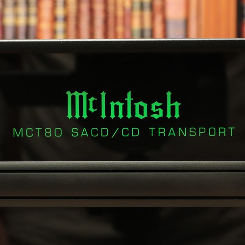Unidad de transporte McIntosh MCT 80 SACD/CD - EXCELENTE ESTADO - 230V casi nueva - Imagen 4 de 9