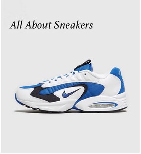 air max 96 blau weiß