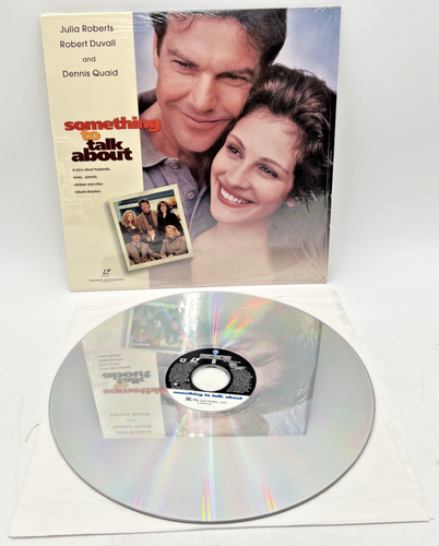 3 JULIA ROBERTS LASERDISC LD- PELICAN BRIEF, STEEL MAGNOLIAS & SOMETHING TALK - Picture 10 of 13