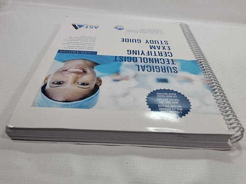 Surgical Technologist Certifying Exam Study Guide - Asa 2013 w/CD (SEE PICS) - Imagen 5 de 14