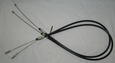 82-92 Camaro Firebird Ls1 Lt1 Rear End Swap E-brake Cables Pair Ht-sr047-56