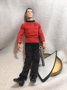 star trek porcelain dolls