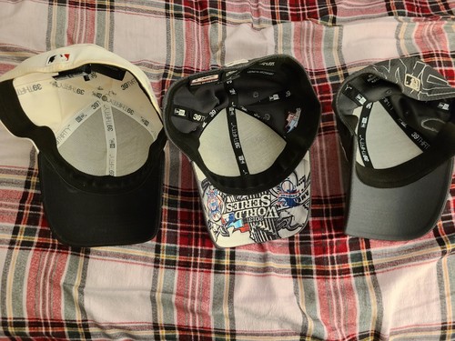 Boston Red Sox Championship Hats Used - Picture 5 of 5