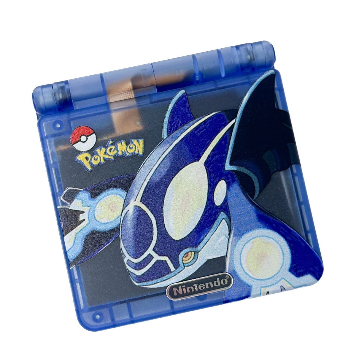 Nintendo Game Boy Advance SP System GBA SP AGS 101 LCD Nintendo Game Boy Advance SP System GBA SP AGS 101 LCD