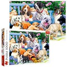 Trefl 1000 Piece Adult Large Cute Dogs In The Garden Play Fun Jigsaw Puzzle NEW