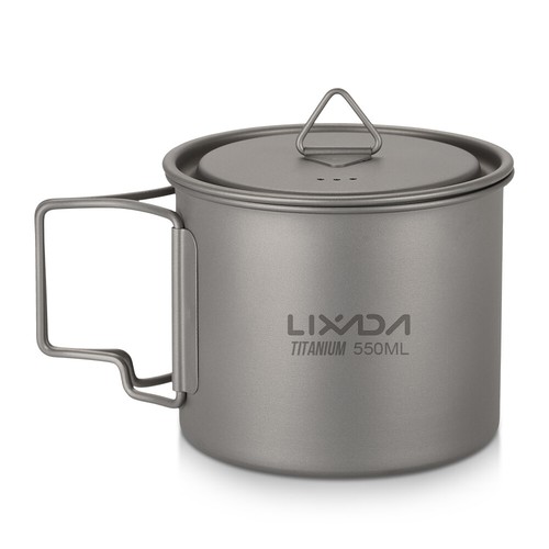 Lixada Ultralight Cup Outdoor Portable Camping Picnic Water Cup U8S8