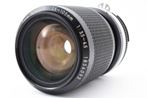 Lente Nikon Ai-s Zoom NIKKOR 35-105mm f/3.5-4.5 MF Estado EX+5 Desde JAPÓN