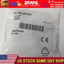 NEW SICK VL18L4P324 VL18L-4P324 6027430 Photoelectric Sensor Free Shipping